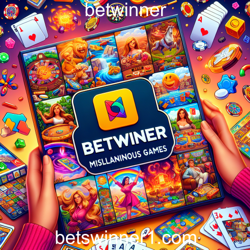 Jogos Diversos Explorando a Categoria 'Jogos Diversos' no Betwinner: Uma Aventura de Entretenimento